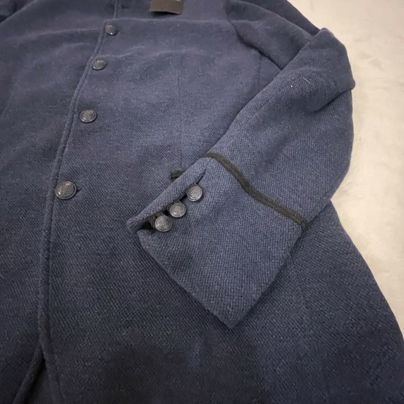 John Varvatos Cotton Jacket Sz 44/XL - Picture 3 of 9